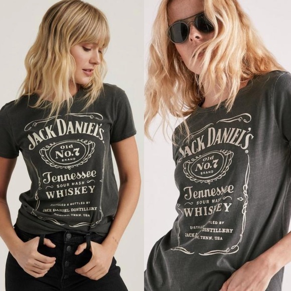 Lucky Brand Tops - Jack Daniels Whiskey Tee Tennessee Whiskey Tee NWT